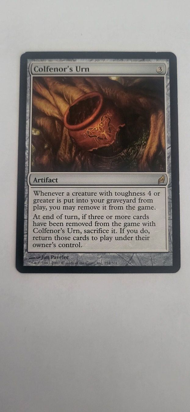 Magic The Gathering Sammelbilder & Trading cards: MTG – Colfenors Urn – Gebraucht aus Münsingen von Heroism2010