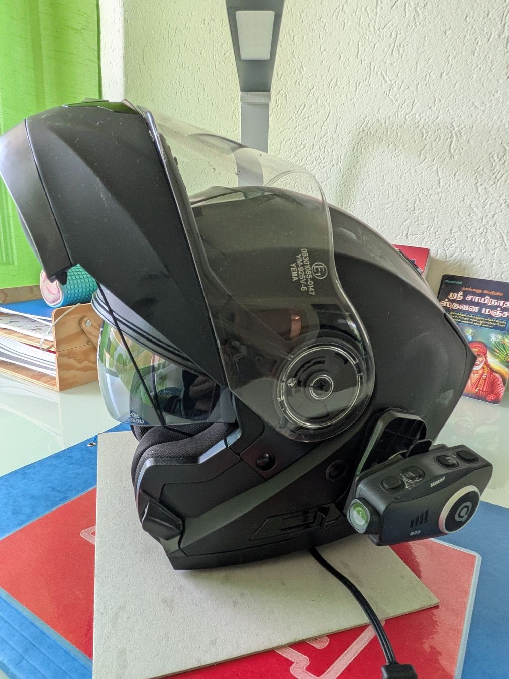 Caschi & visiere:  Motorrad Helm S – Usato da Stettlen venduto da sree 2