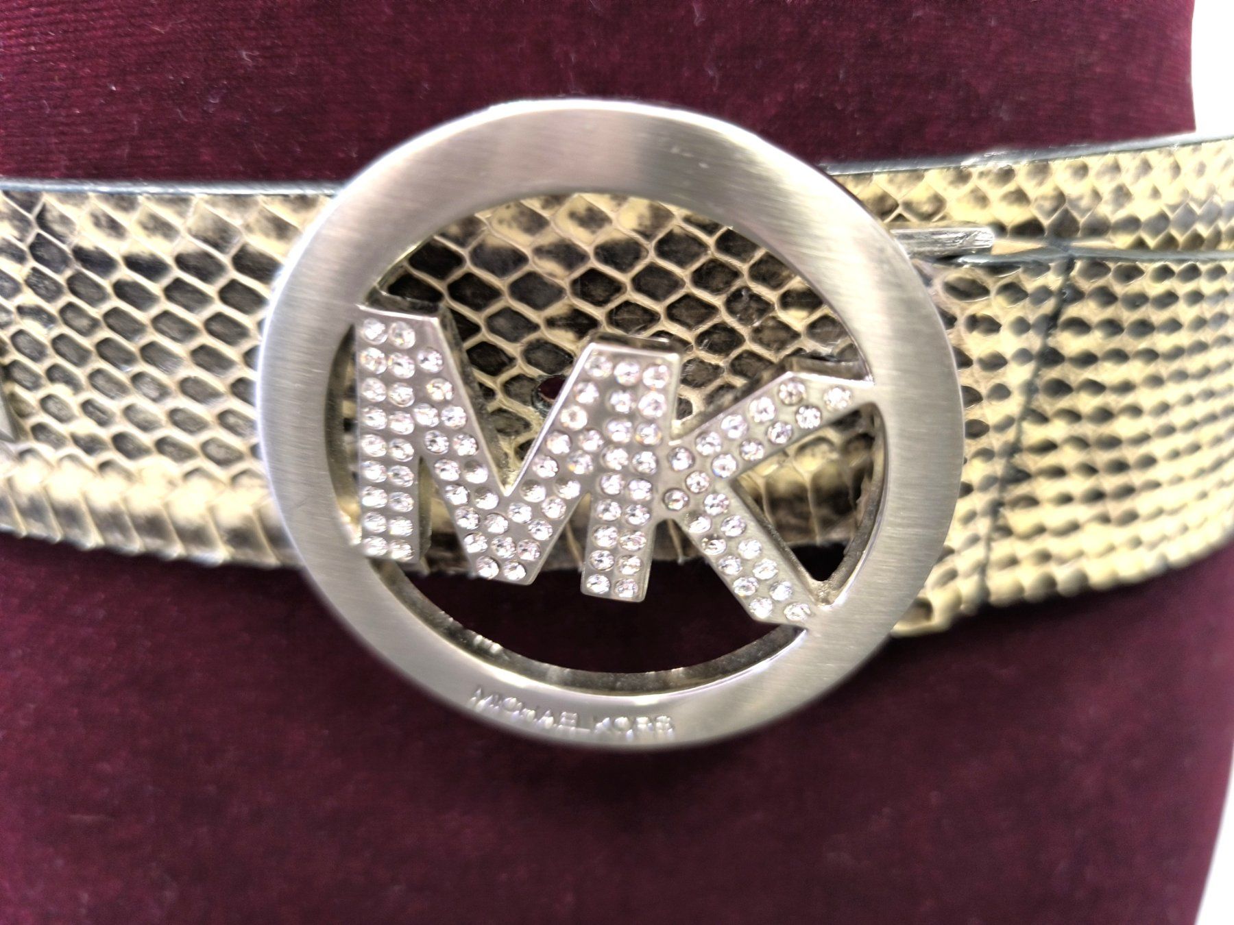 Michael Kors Ceintures: Gürtel Michael Kors – D'occasion à Rüti ZH par Restwert_Rueti_ZH 2