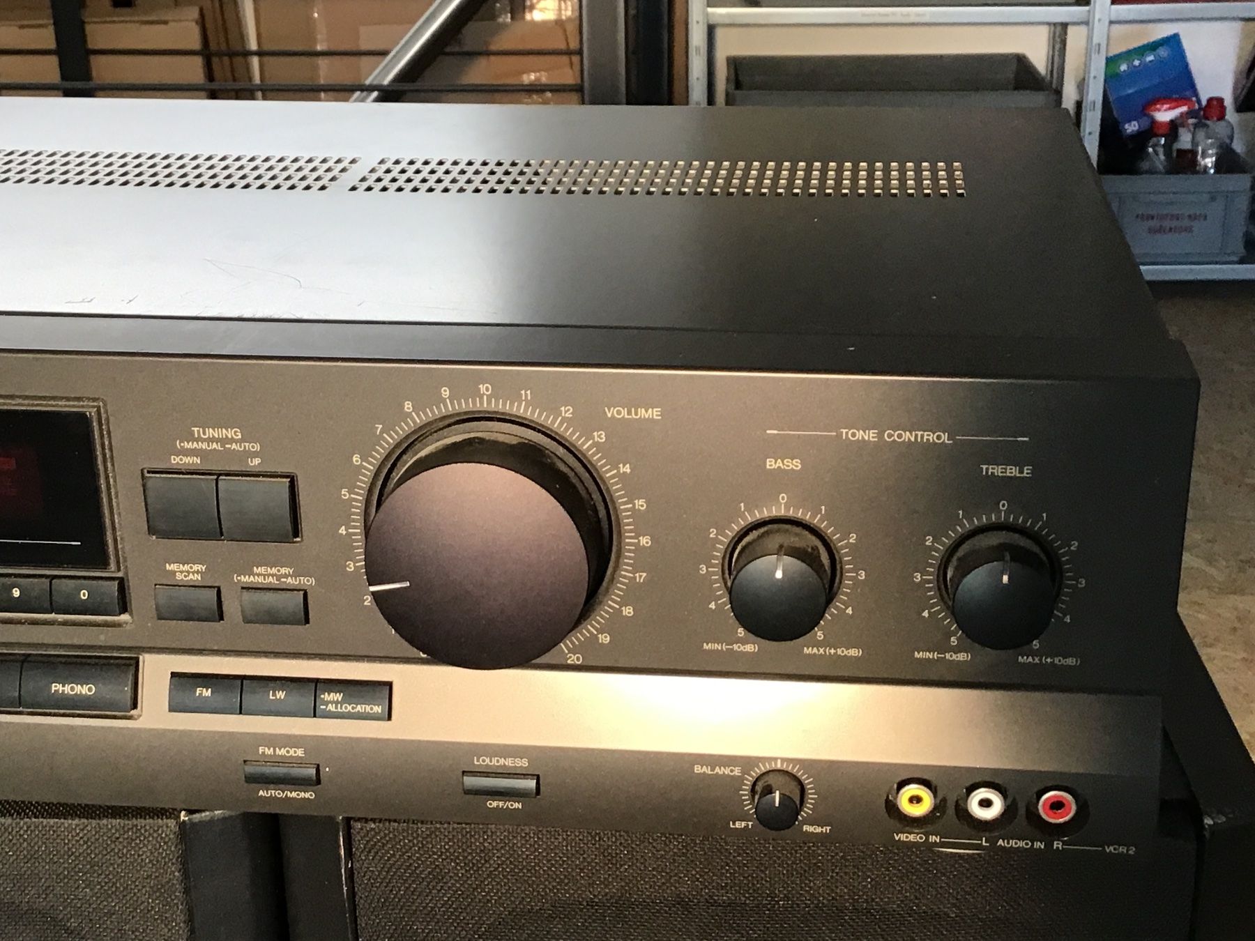 Technics Receiver: Technics AV Control Stereo Receiver SA-QX2300 – Gebraucht aus Dübendorf von sdbu-frappant 3