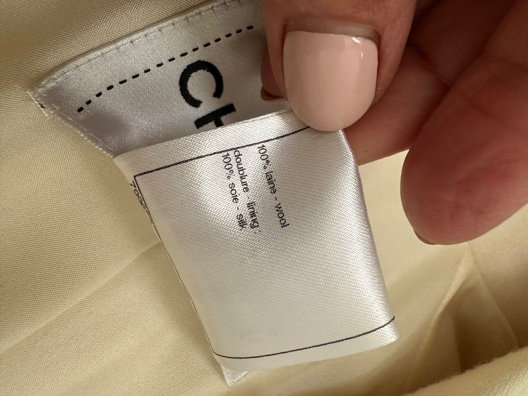 Chanel Cappotti: Chanel trench – Usato da Pregassona venduto da Reluxuryspace 5