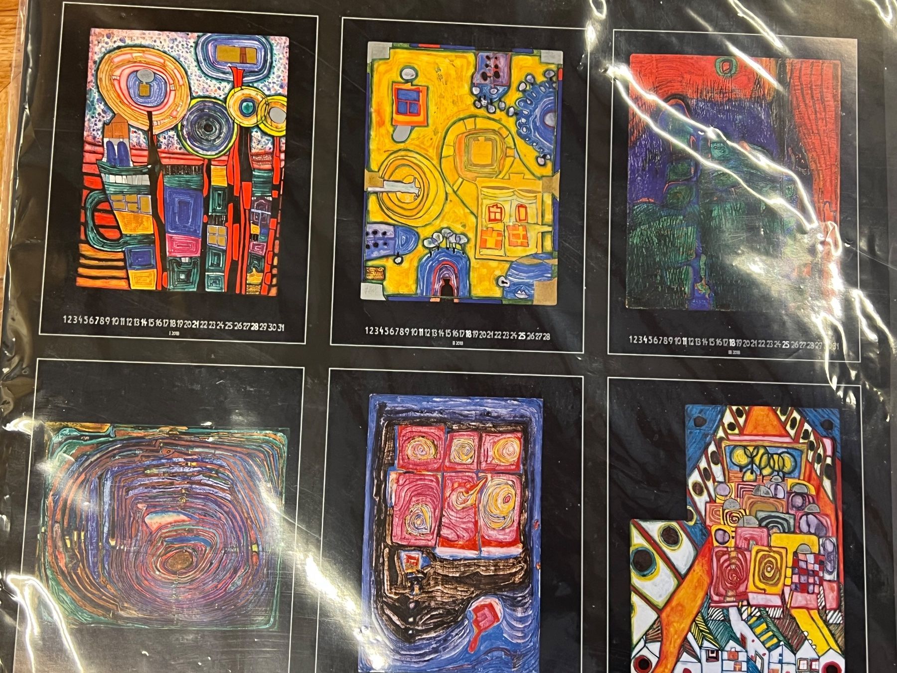 Calendari: Hundertwasser Kalender – Nuovo e nell'imballaggio originale da Uetendorf venduto da Stoun 3