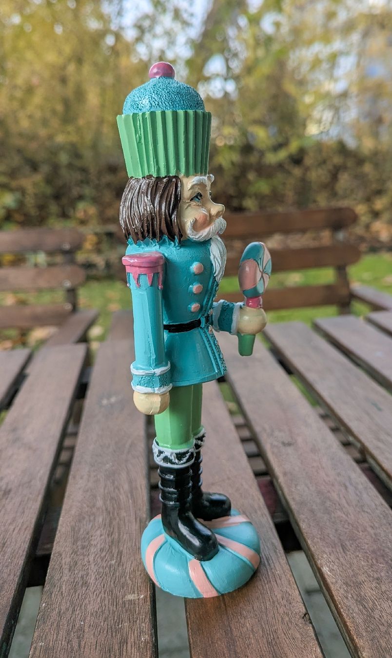 Tutte le decorazioni: Pastel Nutcracker Figurine, Christmas Decoration – Usato da Erlinsbach SO venduto da Meytalien 4
