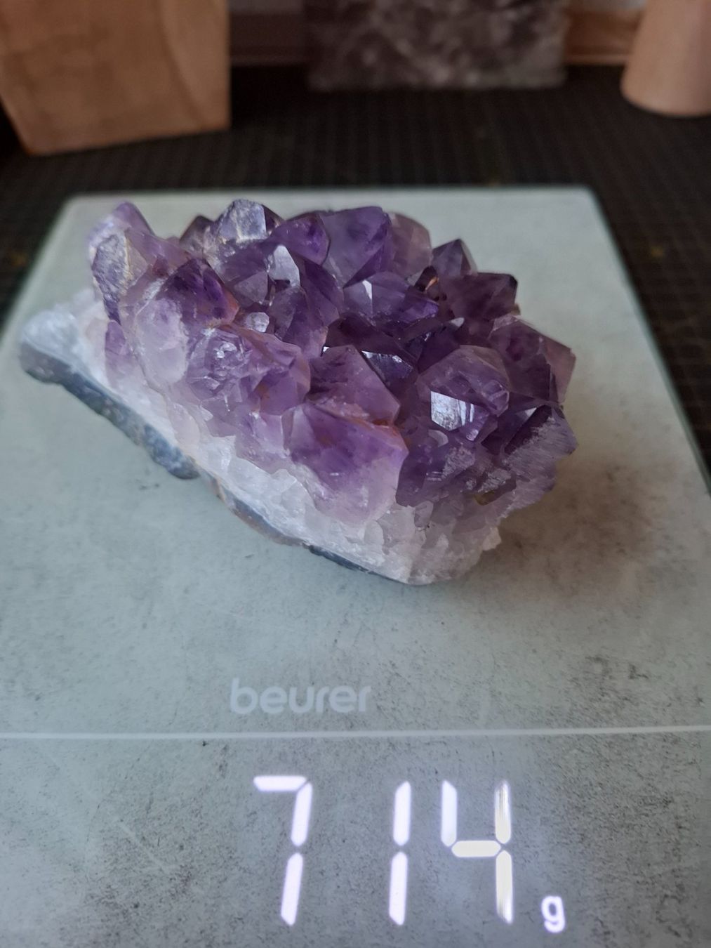 Mineralien & Heilsteine: Amethyst Mineralstück – Gebraucht aus Zwieselberg von Halifaxmendusli 1