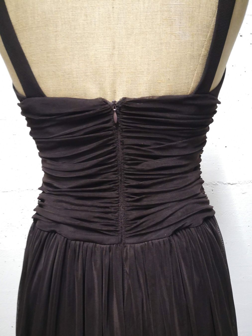 Kleider: Kleid mit Spitze Braun – Gebraucht aus Wollerau von skyfall007 4
