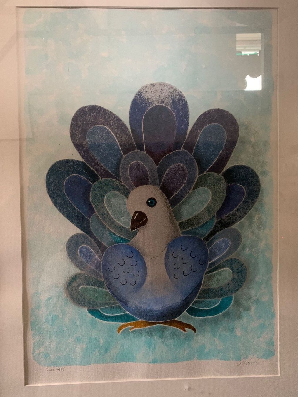 Tableaux: Paradiesvogel Monte Bild / Gemälde Airbrush – D'occasion à Regensdorf par Spyke55