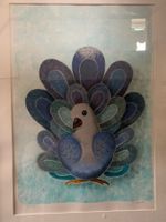 Paradiesvogel Monte Bild / Gemälde Airbrush