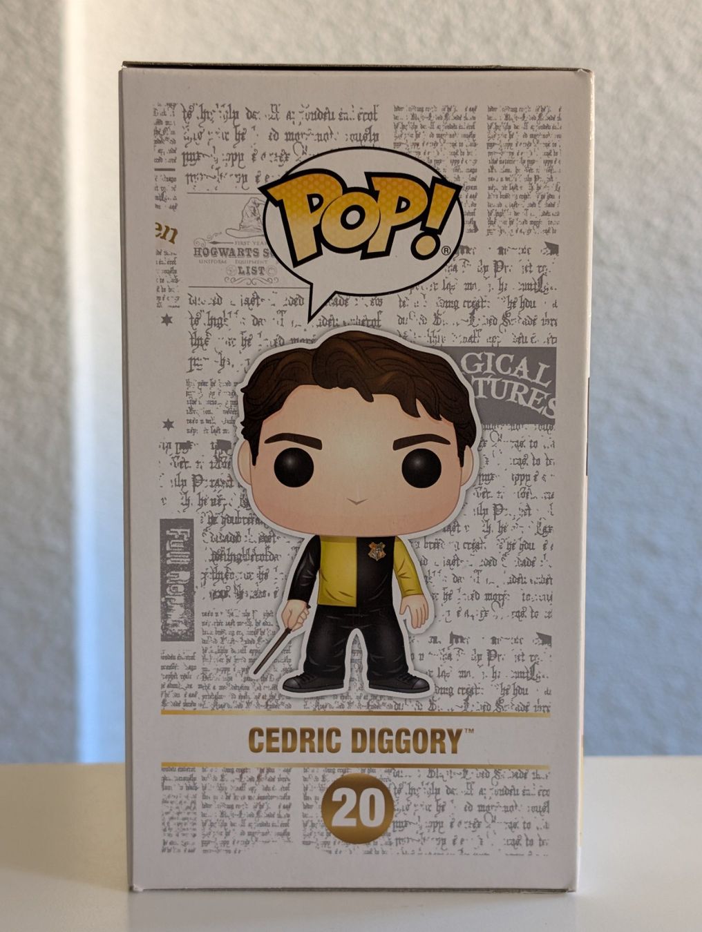 Funko Figurines: Funko Pop! - Harry Potter - Cedric Diggory - 20 – Neuf (Voir description) à Frauenfeld par pakschual 3
