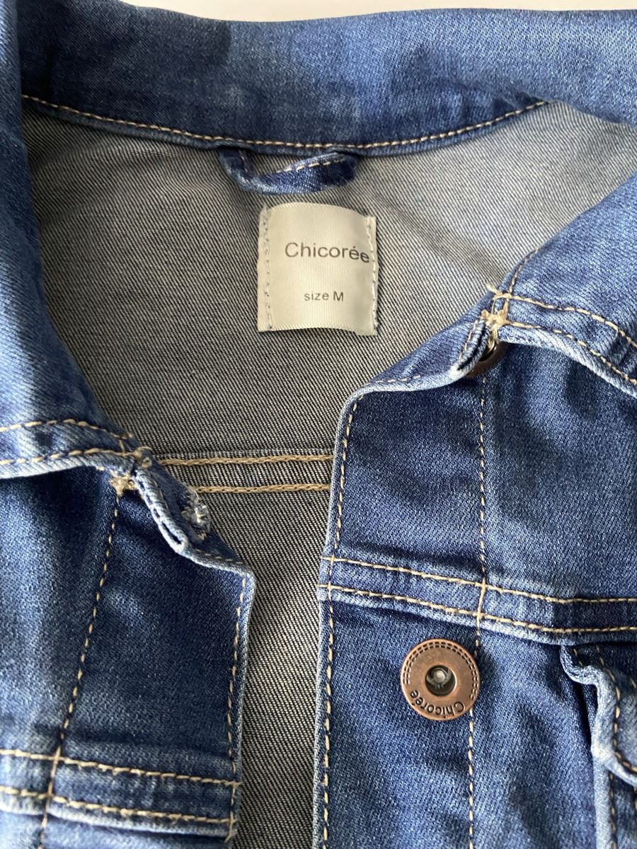 Jacken: Chicorée Jeansjacke M – Gebraucht aus Luzern von Nordischkind 3