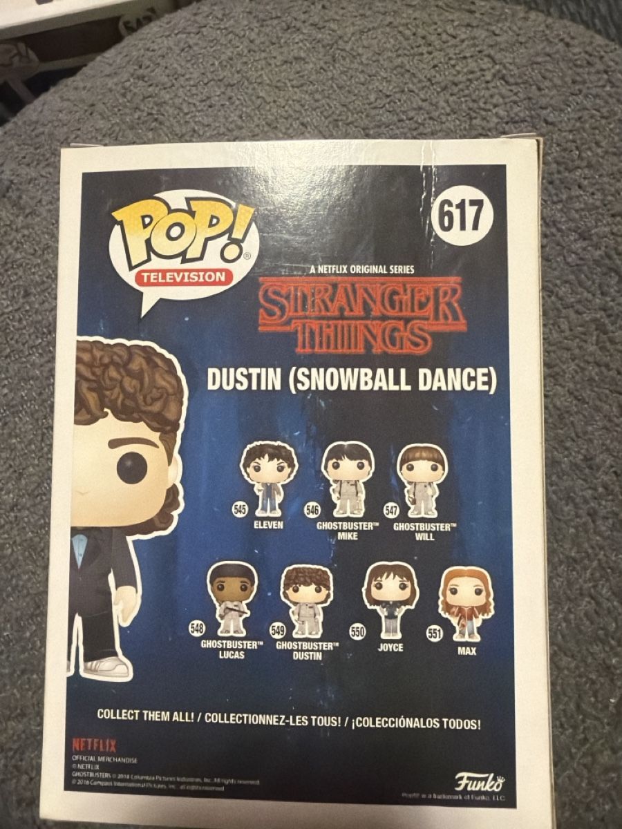 Funko Statuette: Funko Pop Stranger Things Dustin 617  – Usato da S. Antonino venduto da Mc2495 2