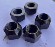5x Radmuttern M16x1.5, SW 27mm