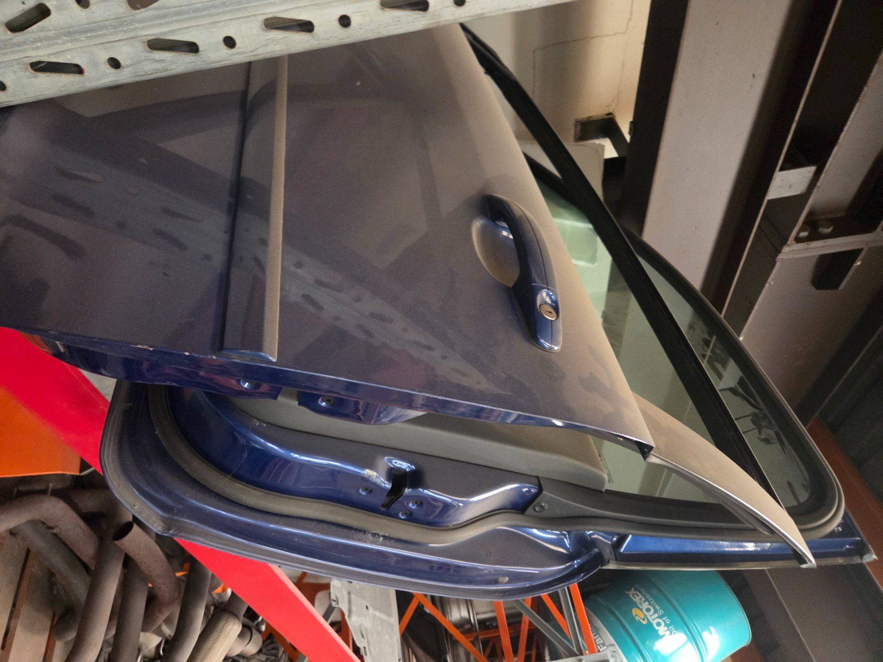 Ford Tutti pezzi di ricambio auto: Türen Ford Focus – Usato da Kriessern venduto da tracktool2521