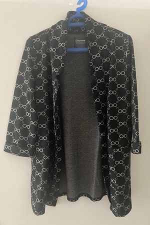 schwarzer Damen Blazer, L  