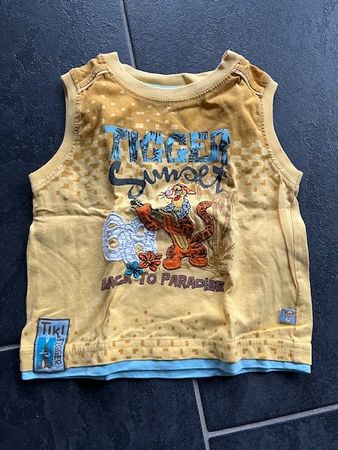 Ärmelloses Shirt, 92, C&A, sehr guter Zustand
