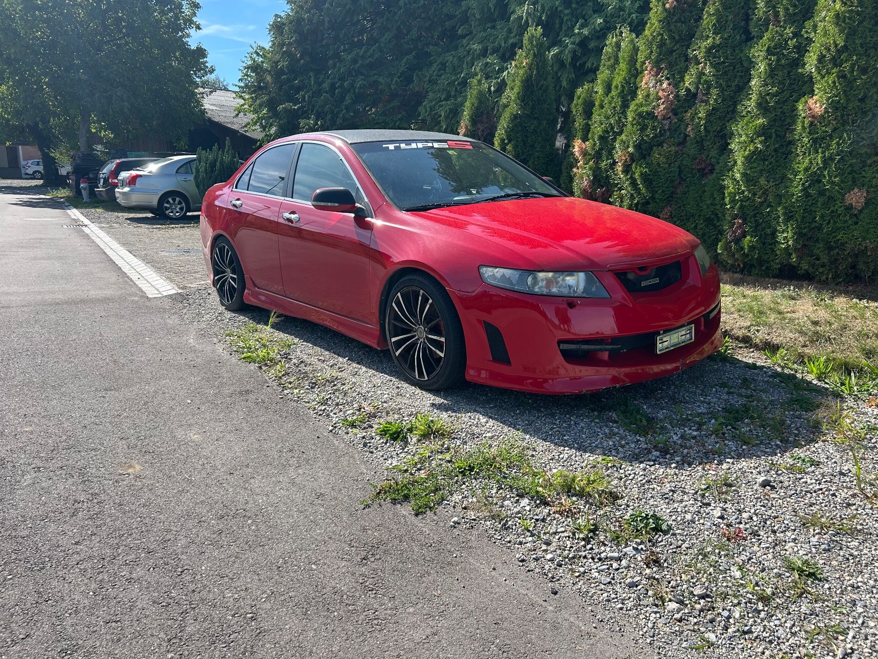 Honda Automobili: Honda accord type S 2.4i – Usato da nänikon venduto da Simondeininger