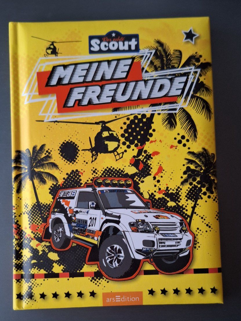 Bücher: Der echte Scout - Meine (Schul-)Freunde Buch – Neu (gemäss Beschreibung) aus Sisseln AG von murmi83