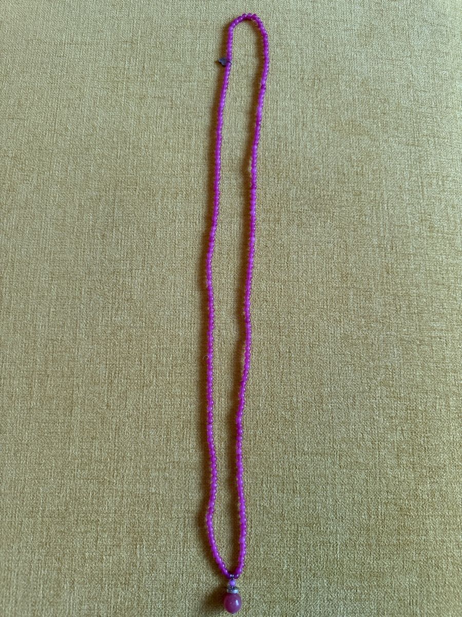 Ketten: Lumisha Modekette pink – Neu (gemäss Beschreibung) aus Feusisberg von Mila1122