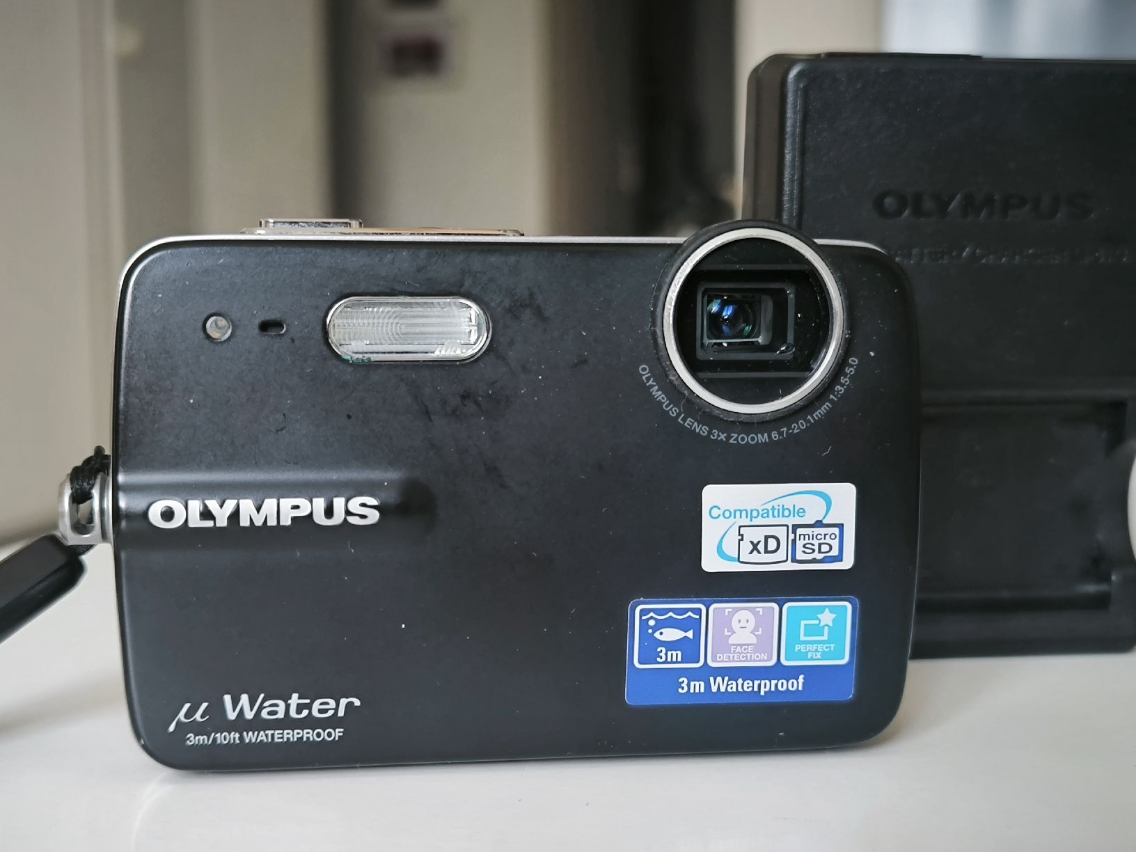 Olympus Fotocamera: Olympus µ550WP Waterproof – Usato da Riaz venduto da vanucaptures 1