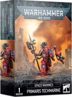 Warhammer 40000 Space Marine Techmarine neue OVP