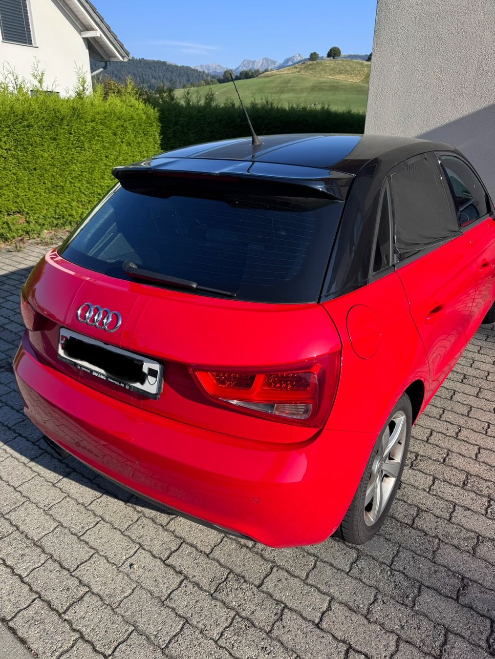 Audi Autos: Audi A1 1.4 TFSI SB – D'occasion à Plaffeien par 93Paedu 1