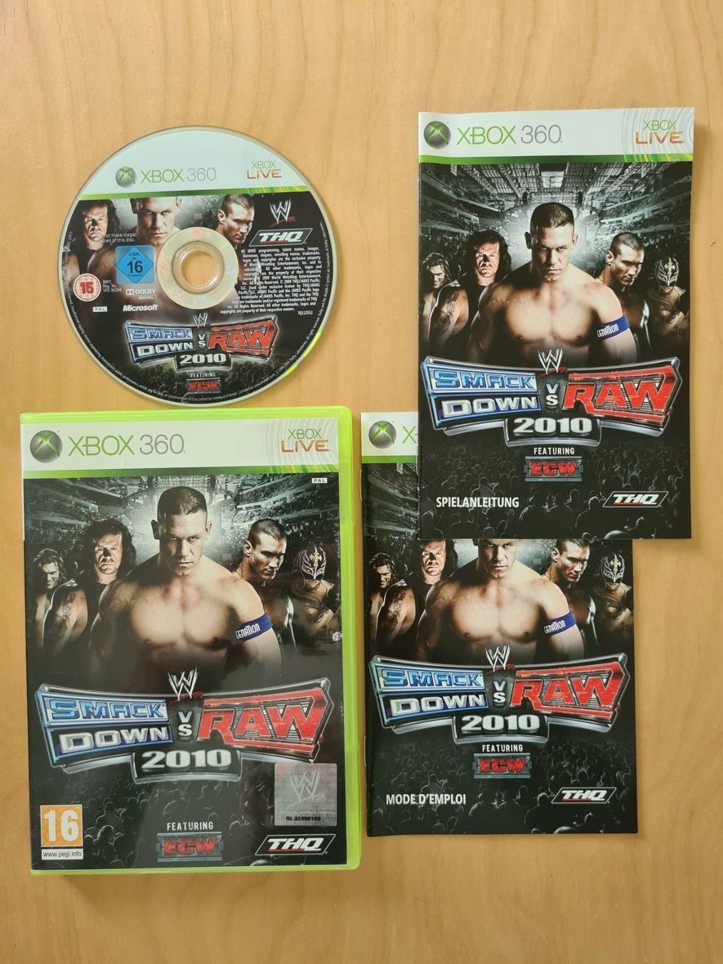 Giochi: Smack Down vs. Raw 2010 (Xbox 360) – Usato da Oberwil BL venduto da Spieltopia