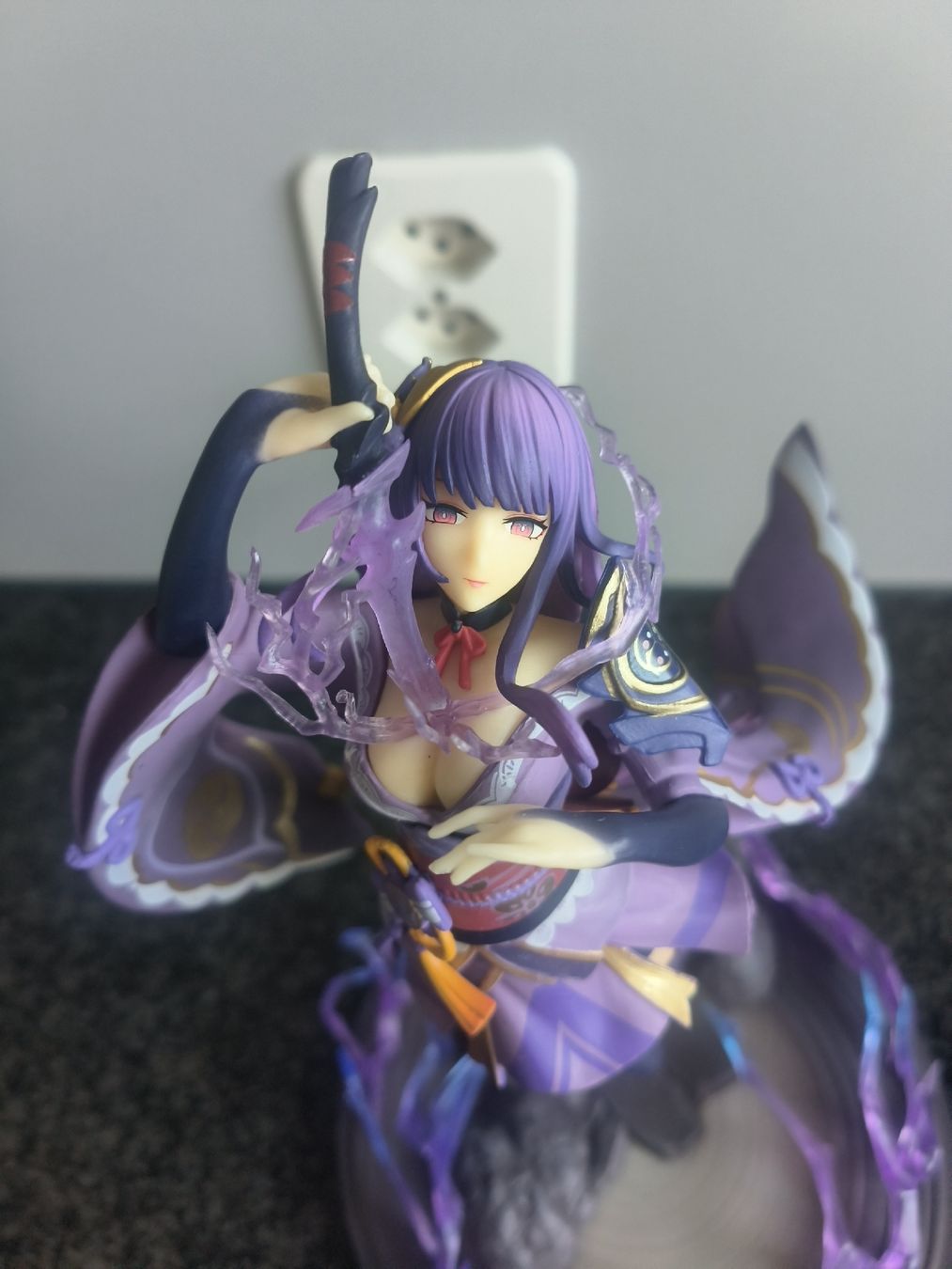 Statuette: Raiden Shogun Figur - Genshin Impact – Usato da Emmenbrücke venduto da Marco01334 4