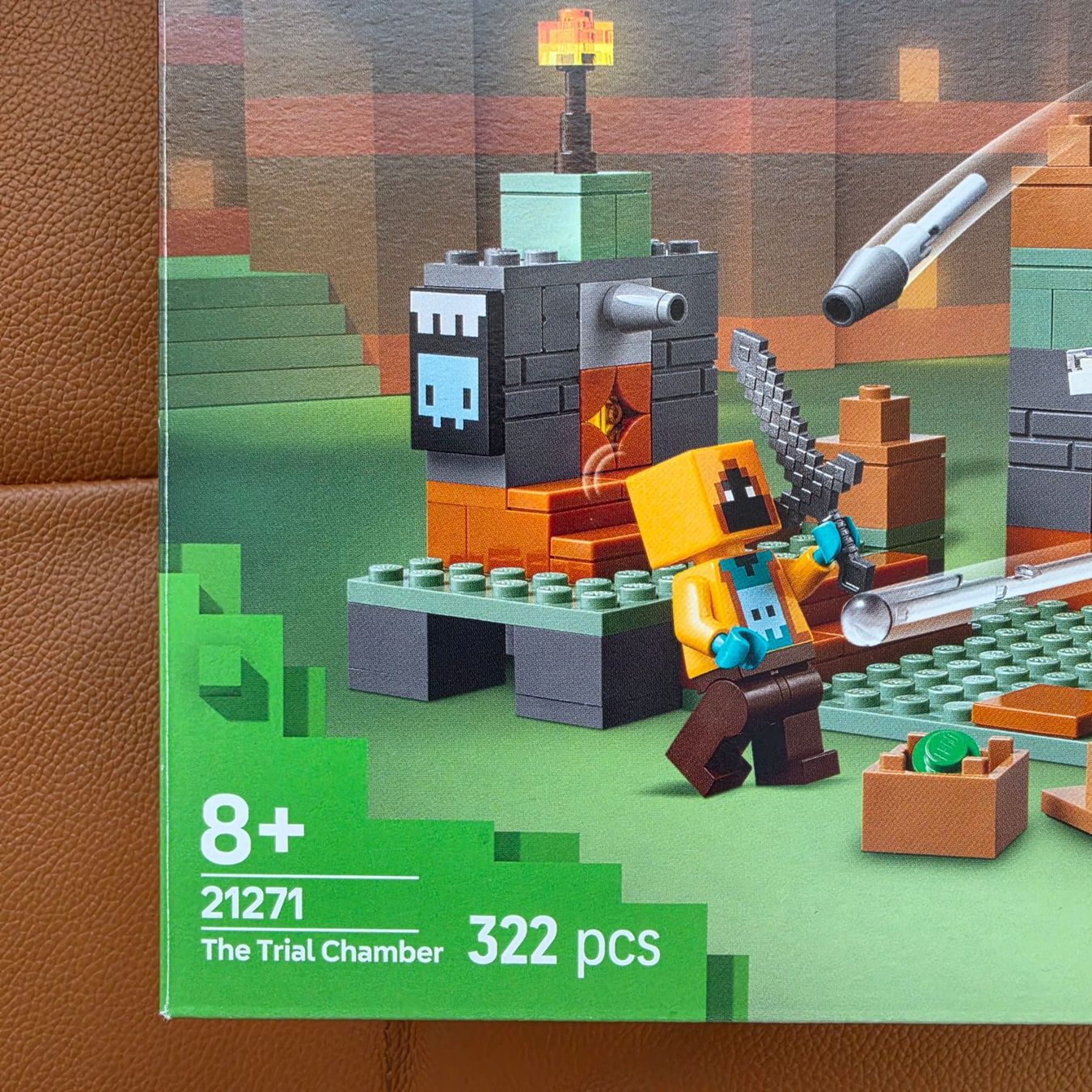 Lego Baukästen: Lego Minecraft the Trial Chamber – Gebraucht aus Zürich von dan_fl5z 1