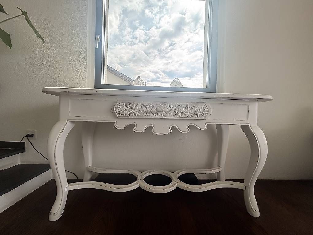 Cassettiere: Shabbychic Sideboard weiß – Usato da Oberdorf NW venduto da Burby