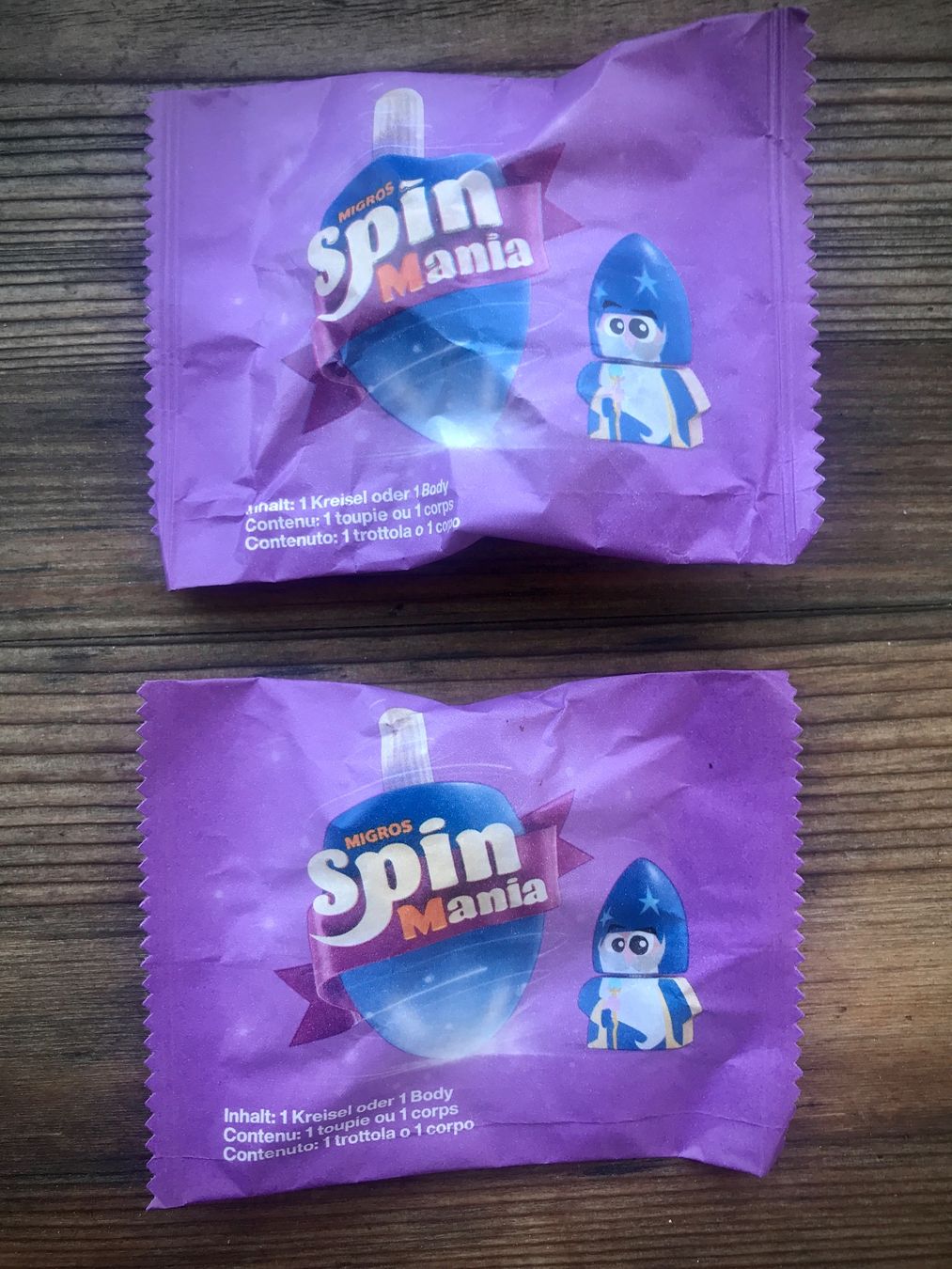 Migros Raccolte di bollini & punti: Migros Spin Mania 2 Stück – Nuovo (secondo la descrizione) da Aarau venduto da Rdodger