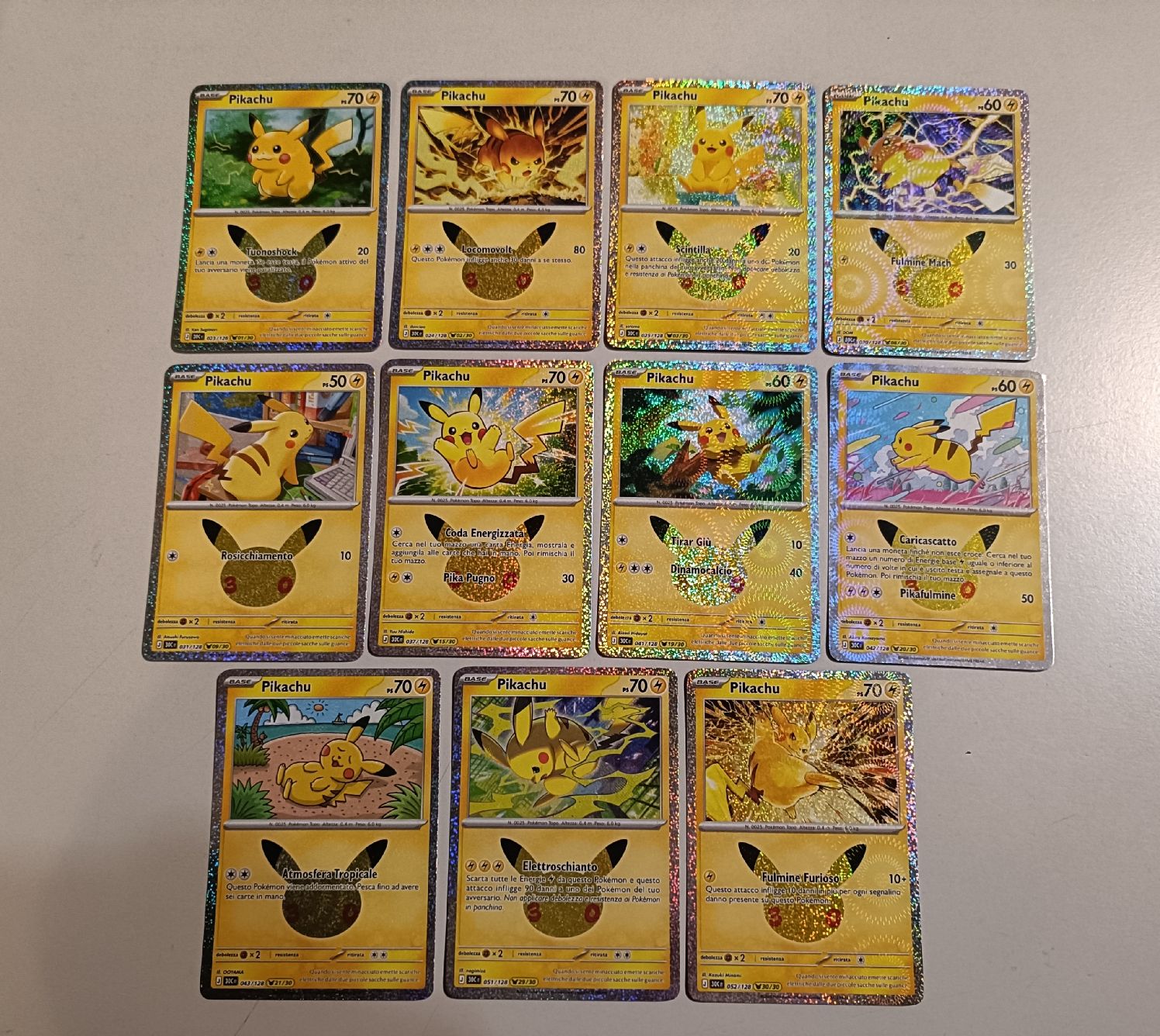 Pokémon Cartes à collectionner: Pokémon 30th Lotto Pikachu – Neuf (Voir description) à Lostallo par cha_lx5j