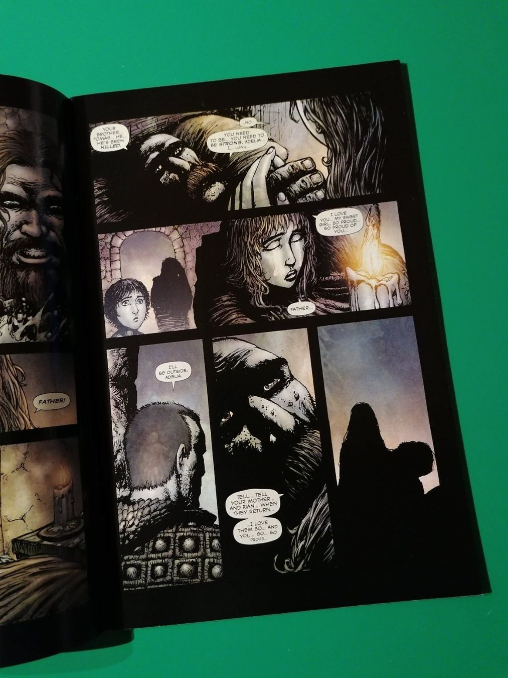 Comics: Death Dealer #3 – Gebraucht aus Grindelwald von lego9 4