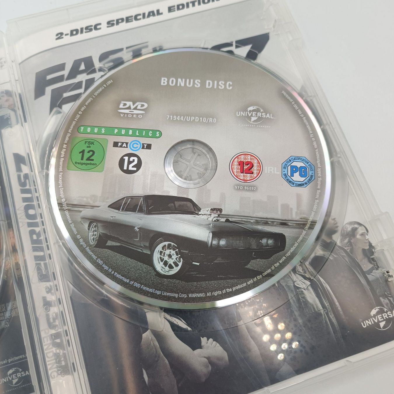 Tutti i DVDs: Fast & Furious 7 DVD – Usato da Schlieren venduto da 2nd-Life 4