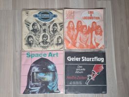 Single 7" Kleine Singlesammlung von 4 Stk., Aktion ab 1 Fr.