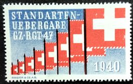 Soldatenmarke 2.WK, Grenz Rgt 47, Wi Gz 59