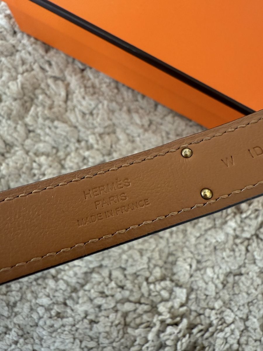 Hermès Gürtel: Hermes Kelly Belt – Neu (gemäss Beschreibung) aus Erlenbach ZH von Kristina1985 4