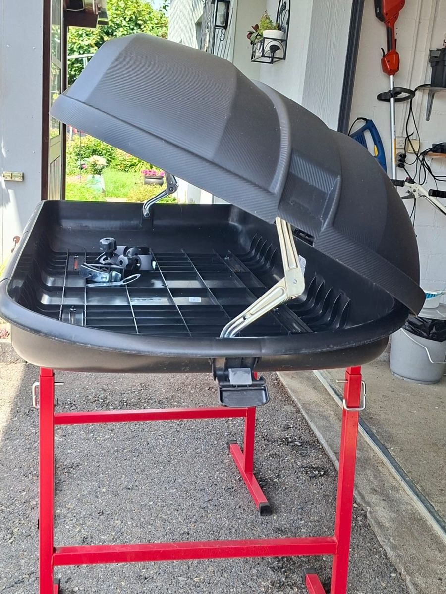 Box da tetto: Dachbox Anthrazit – Usato da Jona venduto da Rubinrot 2
