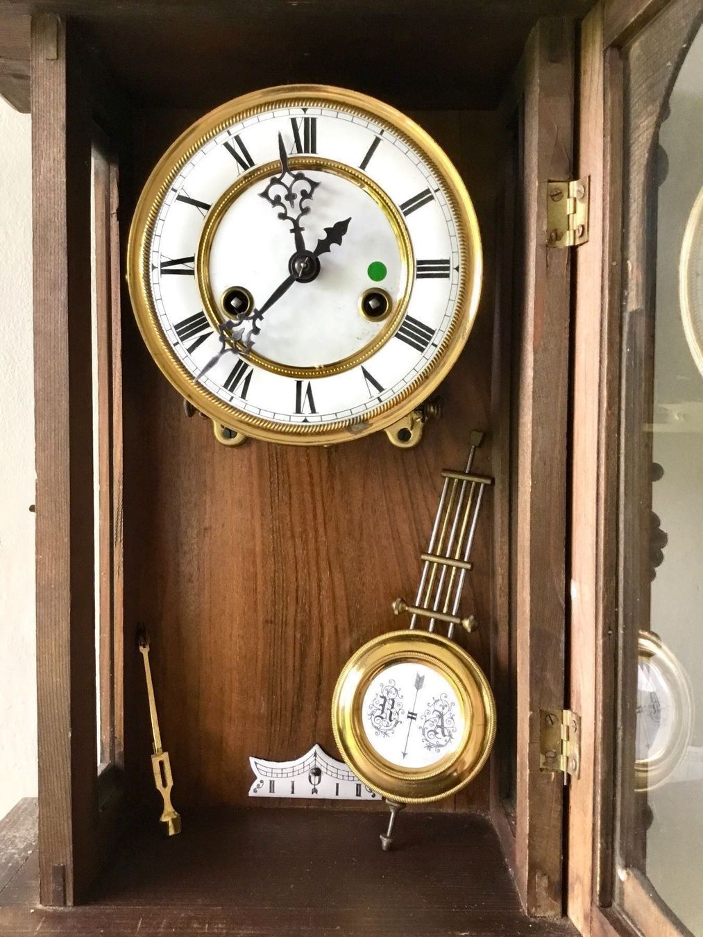 Orologi: Regulator antik, ca. 1900 – Usato da Eggersriet venduto da Wiese61 1