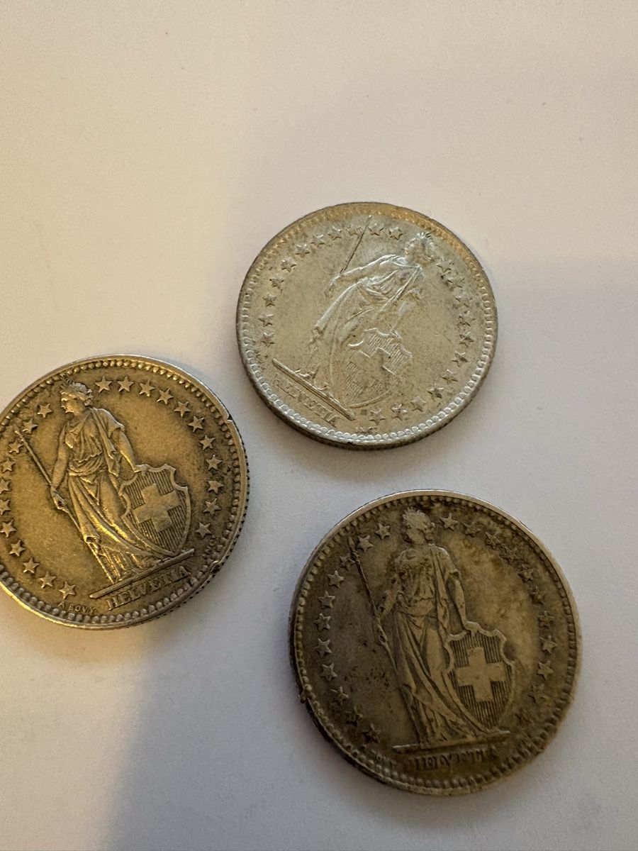 Tutti le monete: 2Fr 1932 1964 1961 – Usato da Murten venduto da Tzaugg 6