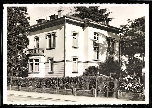 Cartoline postali: AK Locarno, Hotel Garni Messico – Usato da Berlin venduto da bartko-reher