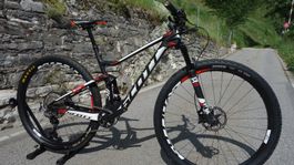 Scott Spark 900 RC PRO Carbon Fully Bike MTB Gr. M