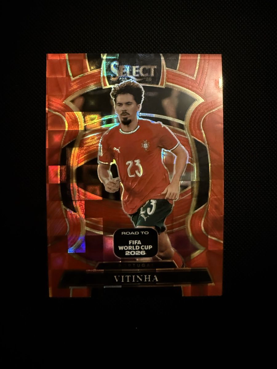 Panini Carte collezionabili: Panini select WM Vitinha Terrace – Nuovo (secondo la descrizione) da La Chaux-de-Fonds venduto da Chacha99