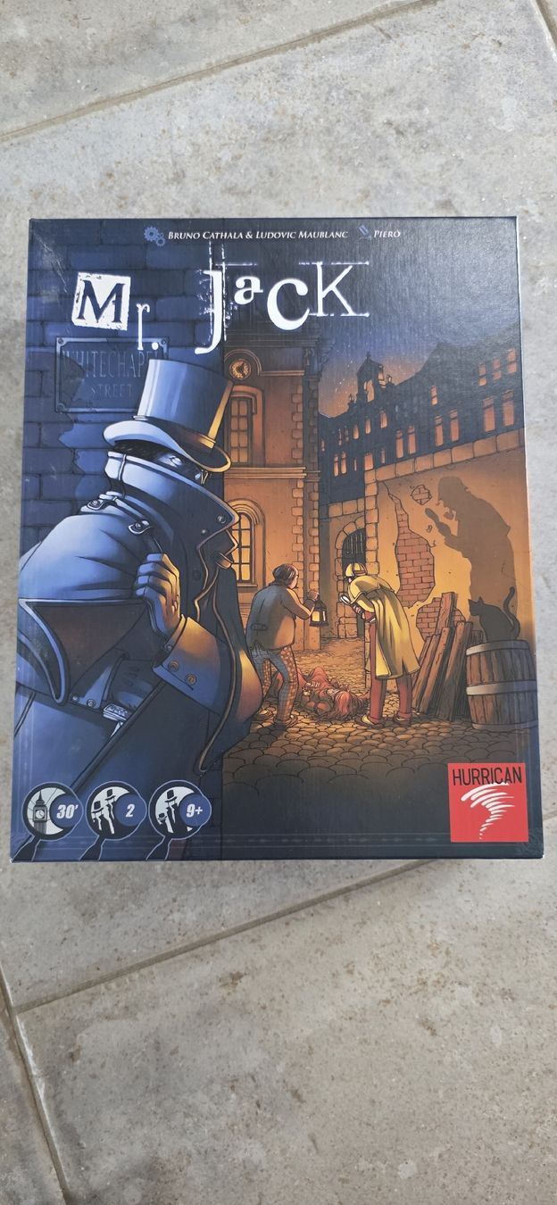 Spiele: Jeu Mr. Jack. 30 minutes. 2 joueurs. 9+ ans – Neu (gemäss Beschreibung) aus Wettingen von dlililou