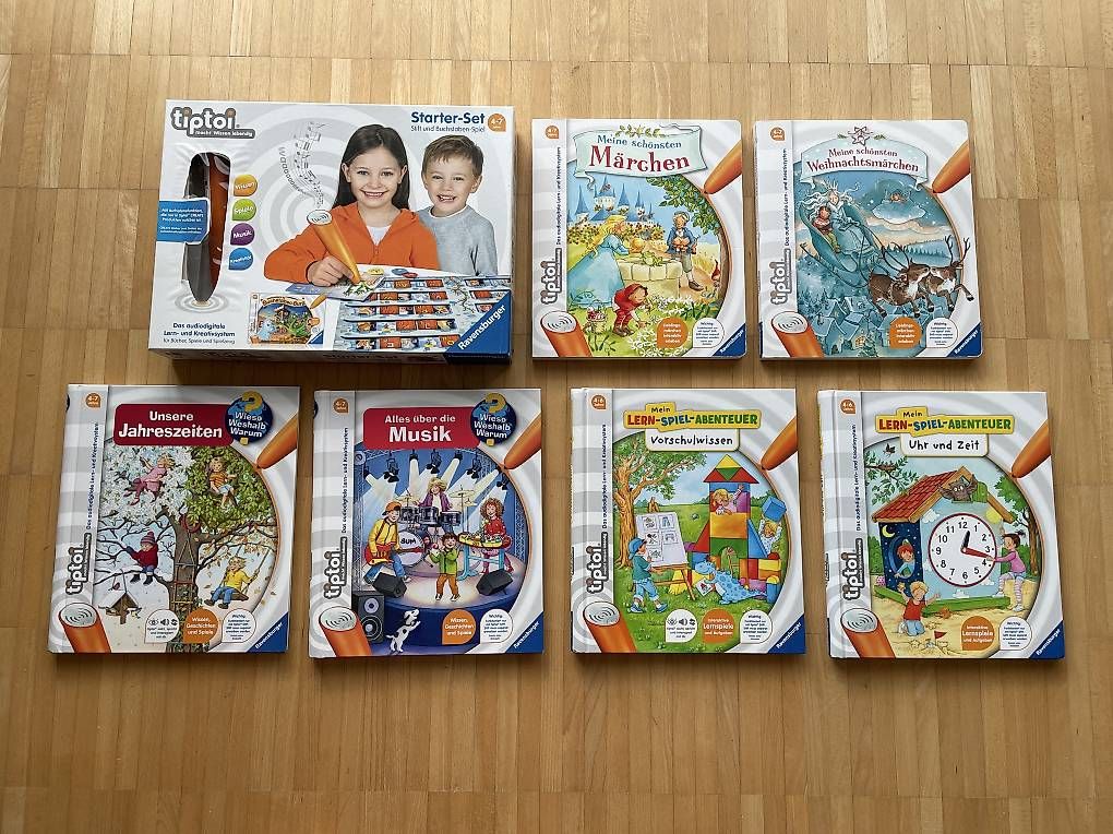 Tiptoi Giochi: TipToi Set mit Stift, Spiel und Büchern – Usato da Frauenfeld venduto da dan_ygp2