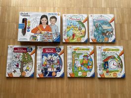 TipToi Set mit Stift, Spiel und Büchern