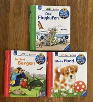 3 Ravensburger Wieso Weshalb Warum Junior Bücher, diverse 