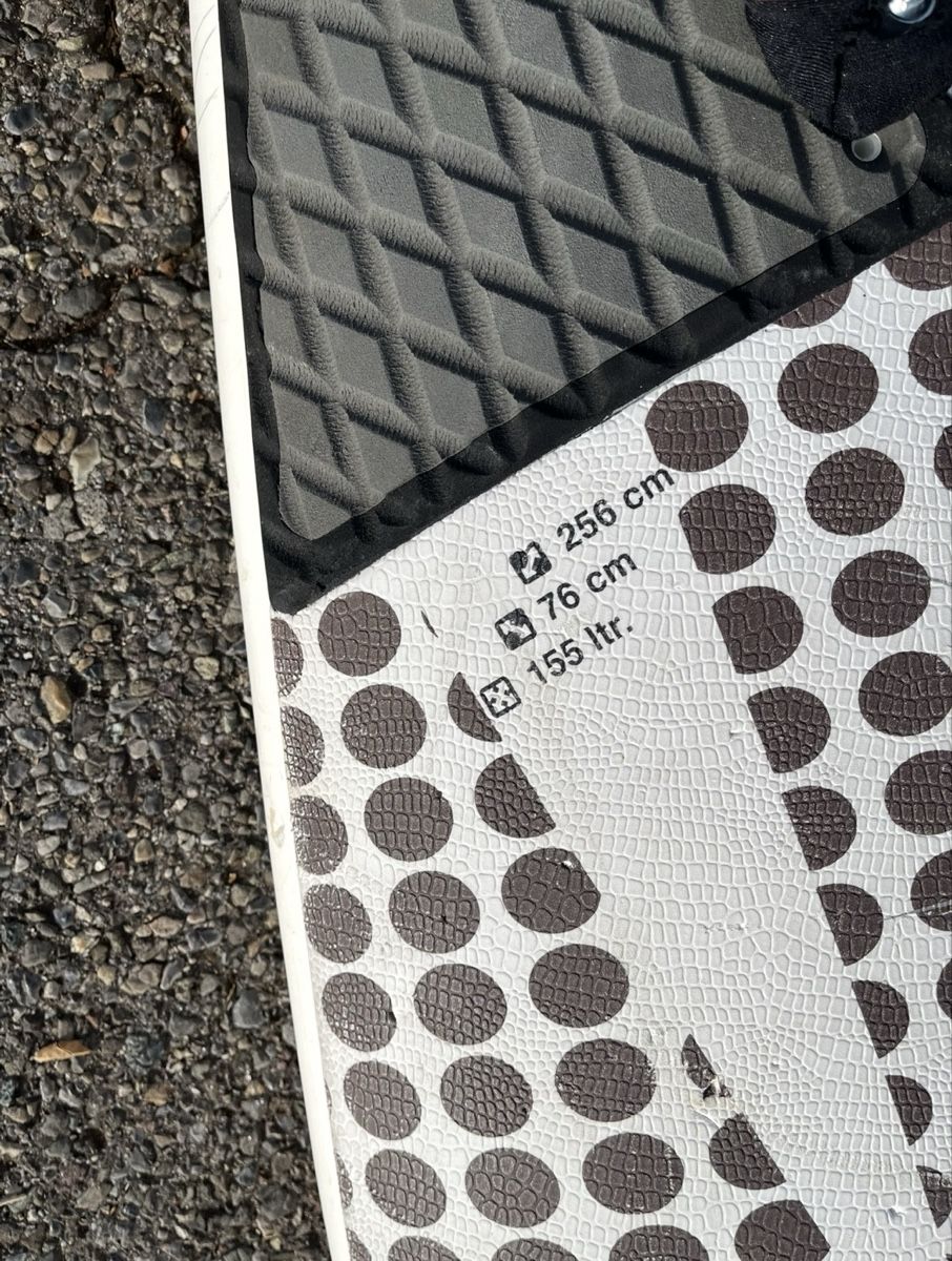 Tavole da surf e di nuoto: Tabou Guru 155 Windsurfboard – Usato da Fällanden venduto da Mistral018 3