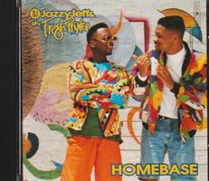 JAZZY JEFF & FRESH PRINCE - Homebase  (rare Hip-Hop CD)