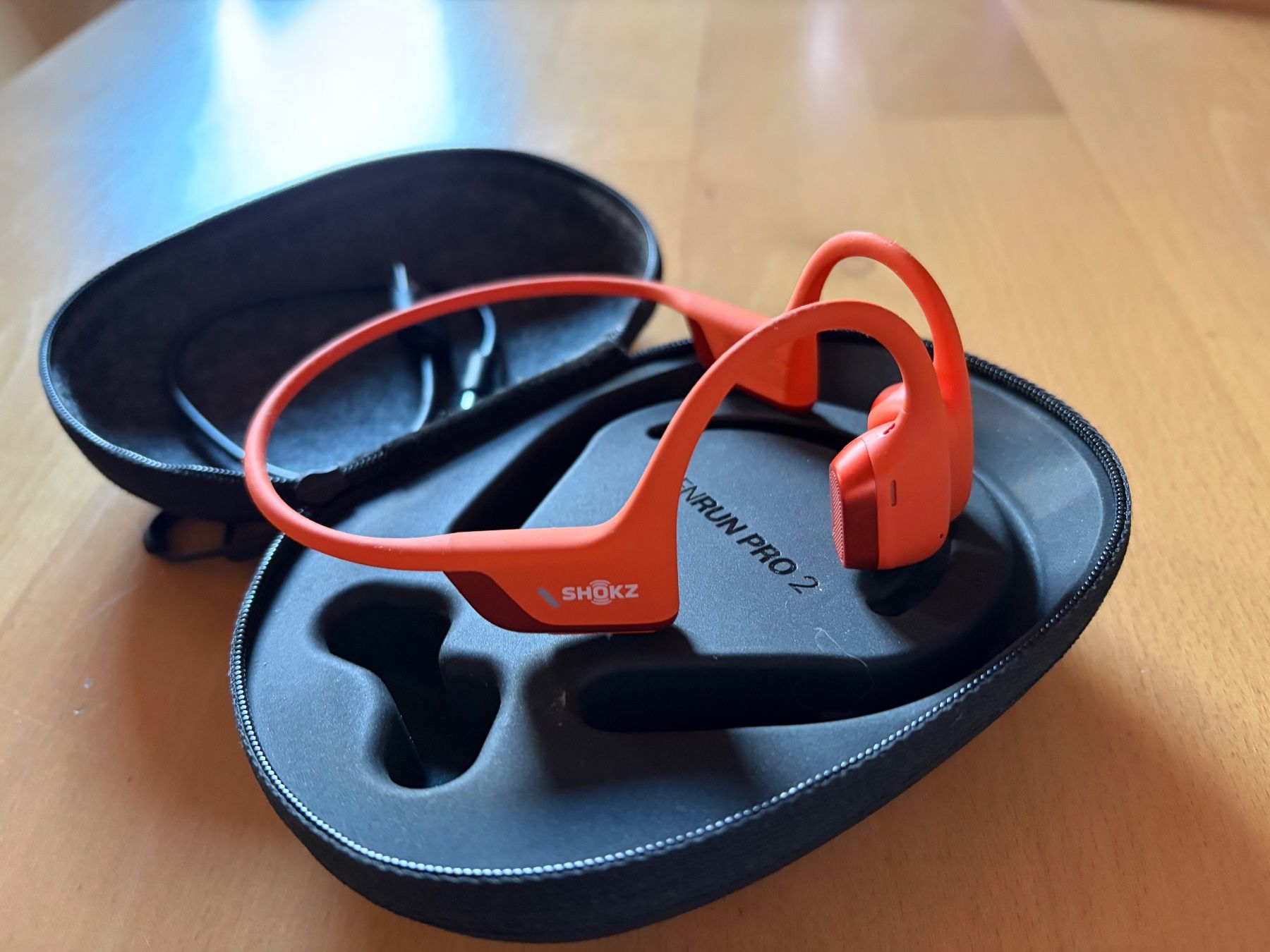 Shokz Kopfhörer: Shokz Openrun Pro 2 Kopfhörer orange mit Etui – Gebraucht aus Glattbrugg von Olio7 2