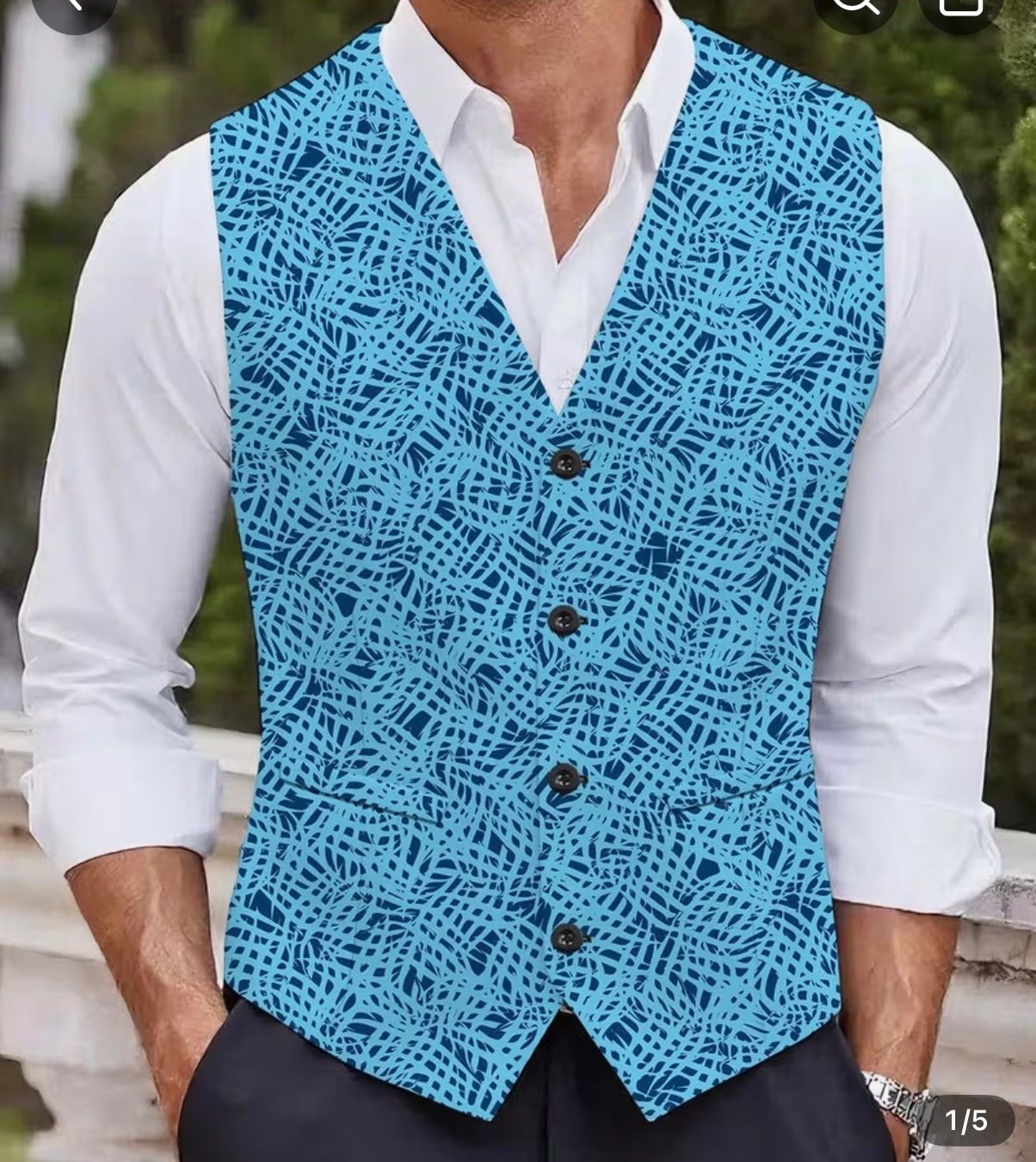Gilets & Westen: Herren Gilet / Weste NEU- Gr L – Neu und originalverpackt aus Amriswil von used2use