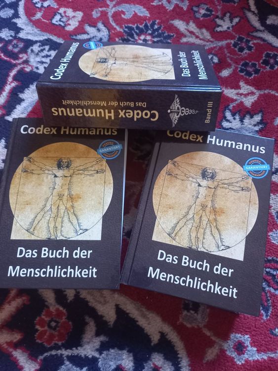 Buch Codex Humanus- Das Buch der Menschlichkeit | Kaufen auf Ricardo